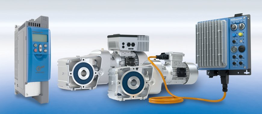 NORD DRIVESYSTEMS Offers Variable Frequency Drives from 0.33 to 215 HP